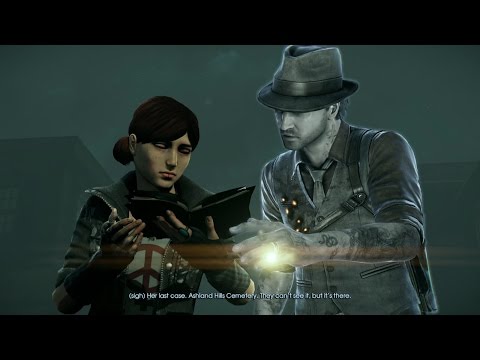 Murdered: Soul Suspect - Escape From the Police Station