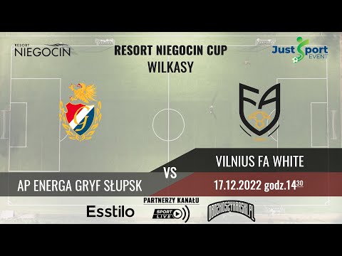 AP ENERGA GRYF SŁUPSK — VILNIUS FOOTBALL ACADEMY WHITE