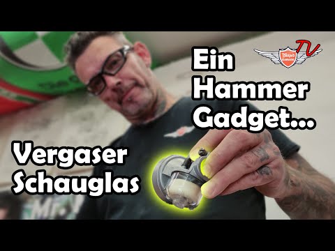 DIE IDEEEEEE !!!! Schwimmerkammer Transparent für Bing Vergaser | Mr. Moped
