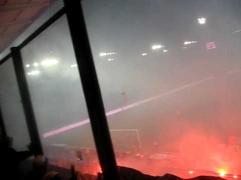 Belgija-Bosna i Hercegovina Genk 2009 Bakljada