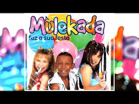 🍭 A MULEKADA - CD INFANTIL COMPLETO 🍬