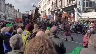 preview picture of video 'St. Patrick's Parade, Cork 2015 - part 4'