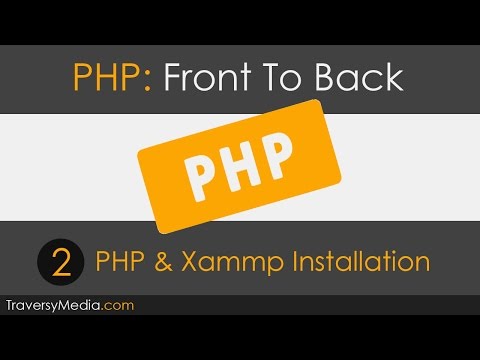 PHP Front To Back Part 1 Series Introduction