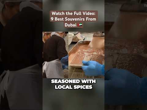 Try Camel Milk Chocolate While in Dubai!