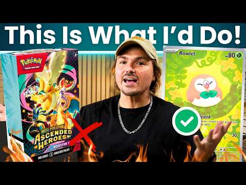 How I'd Pick Pokemon Cards Nobody Else Is Watching Right Now!