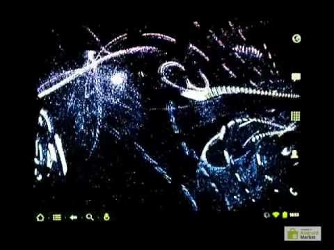 Radiant Particles Free Video