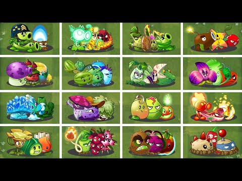 PVZ 2 Random 16 Teams 3 Plant - Which Team Plant Will Win - Pvz 2 Team Plant vs Team Plant