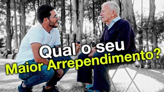 Pessoas de 80 Anos Compartilham Seus Maiores Erros