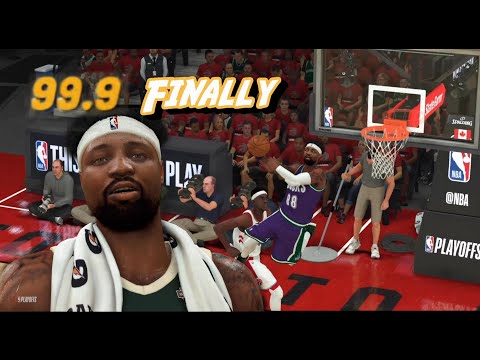 99.9 | Playoff SFG3 & G4 - NBA 2K20 My Career EP 98