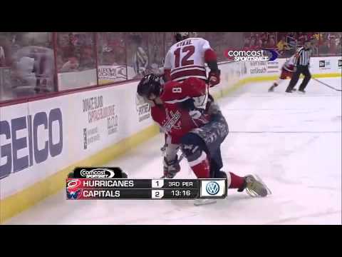 Alex Ovechkin rocks Ruutu 1/15/12
