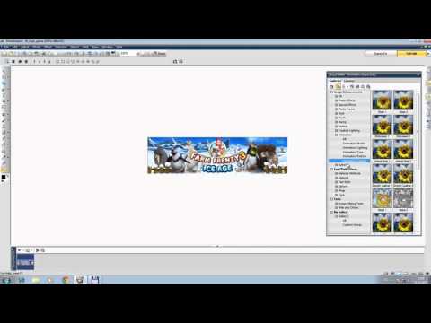 Ulead PhotoImpact X3 - Obsahuje i pár animací