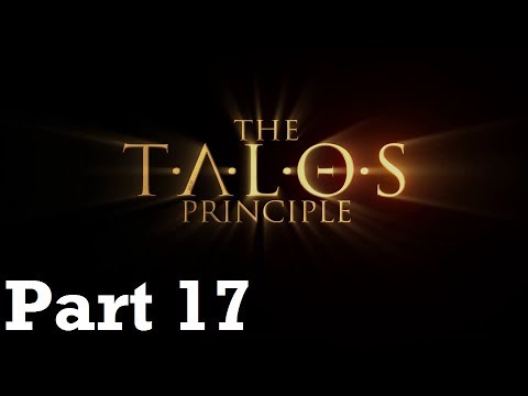 Red and Blue Lasers - Let's Play The Talos Principle (Blind) - 17