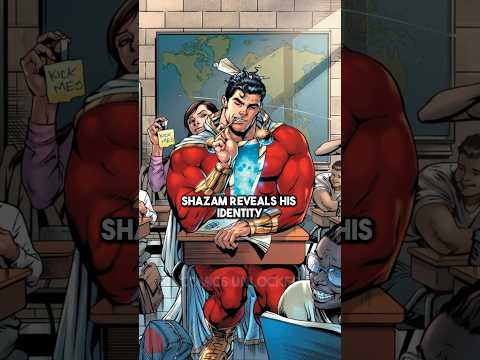 Superman "Adopts" Shazam