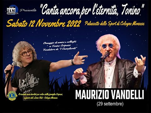 Jam Burrasca 12-11-2022  Maurizio Vandelli (29 settembre)