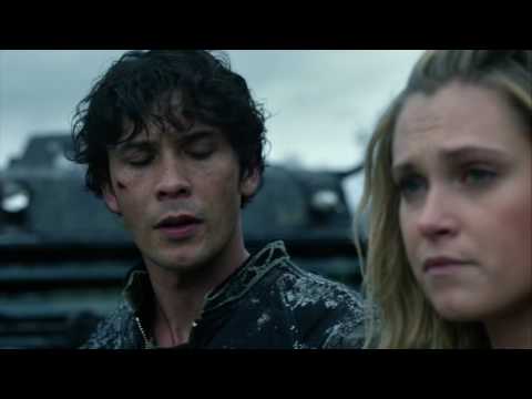 The 100 4x06 Roan finds that the barrels are empty