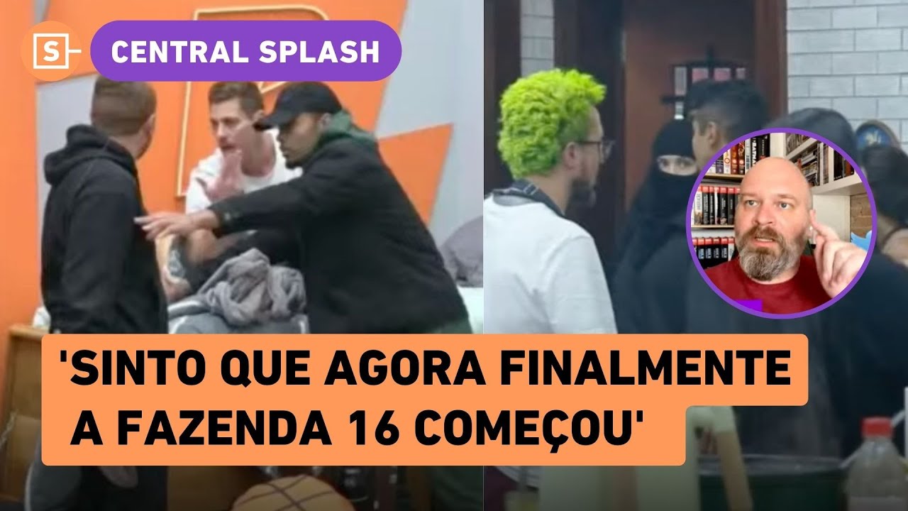 AGORA A FAZENDA COMEÇOU: Brigas, quase expulsão, chinelada e mais! Chico Barney ANALISA!