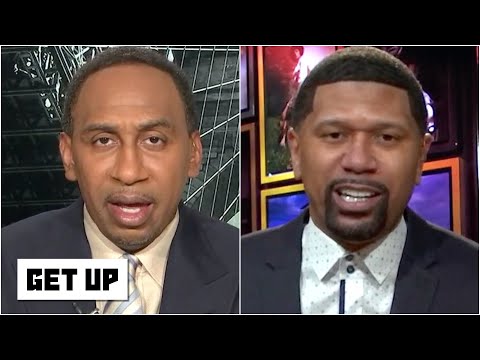 Stephen A. & Jalen Rose react to Michael Jordan laughing off Gary Payton's comments | Get Up