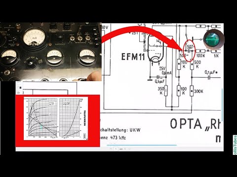 Diese C's zuerst ersetzen - Opta Rheingold 3751W