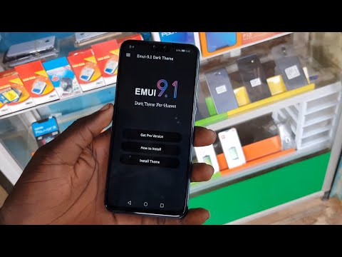 How To Get Dark Mode For All HUAWEI Phones (2021) Update
