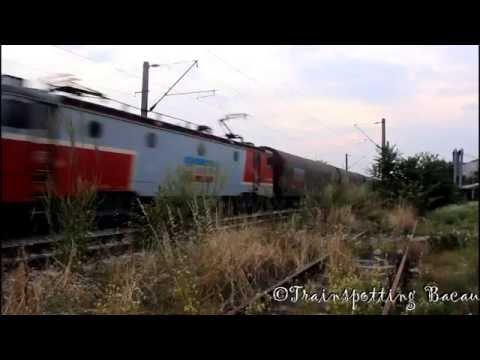 Marfar CFR Marfa trece prin Narcisa