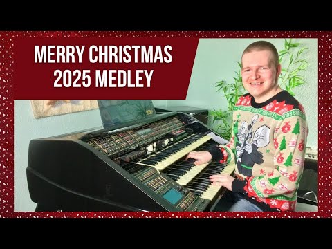 MERRY CHRISTMAS 2025 / Florian Hutter - Wersi Atlantis