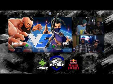 MegaMayneX vs Tatsuko (Mixup Monthly at Ignite Gaming Longue)