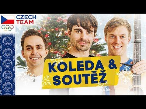 VÁNOČNÍ KOLEDA OD SLZY?! ⭐ Postoj čápa! ???? #ceskosportujeseslzou