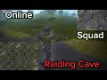 Raiding Cave[Trident Survival]Online|Squad Mobile|