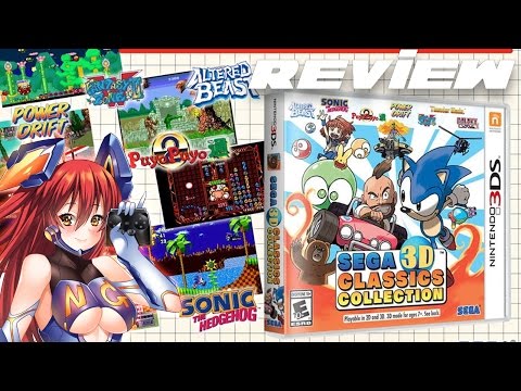 Sega 3D Classics Collection Review