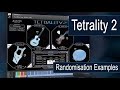 Video 2: AUDIOFIER - Tetrality 2 - Randomisation examples