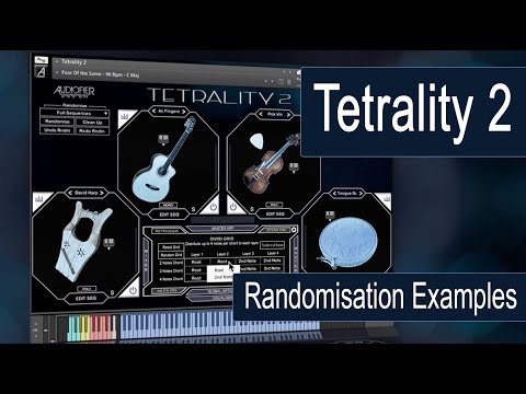 Free Download Tetrality 2 KONTAKT