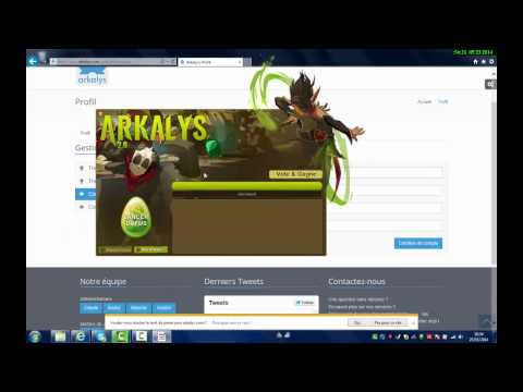 comment installer arkalys