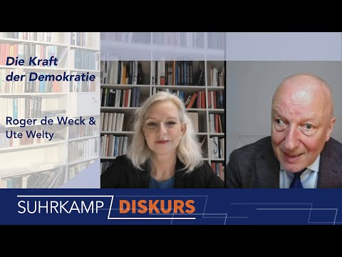 Roger de Weck und »Die Kraft der Demokratie« – Suhrkamp DISKURS #7