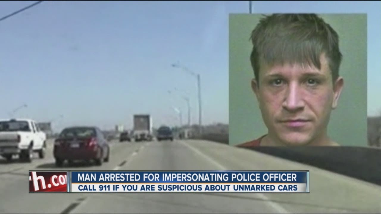 Oklahoma City man arrested for allegedly impersonating officer, pulling people over