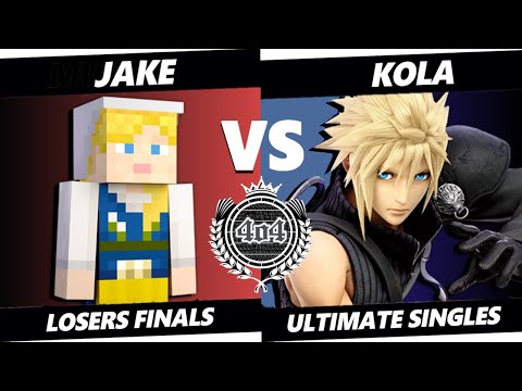 4o4 Smash Night 67 - Jake (Steve) vs Moist| Kola (Cloud) - Losers Final