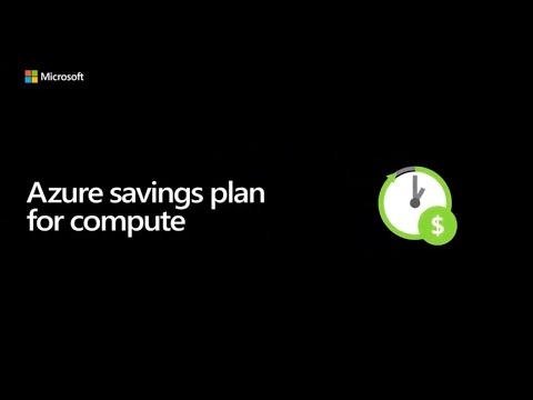 Azure Savings Plan for Compute
