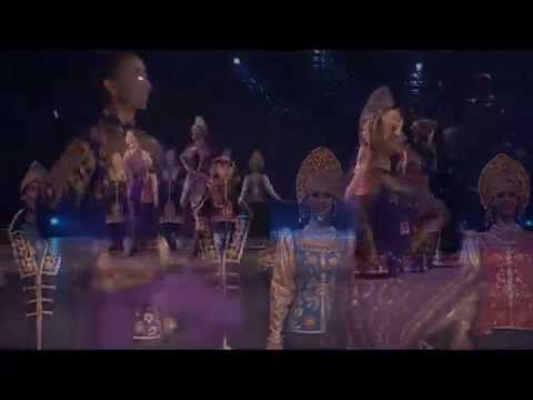 Boîte de Palech, Палехская шкатулка, FIMMQ 2011, Tattoo militaire de Québec