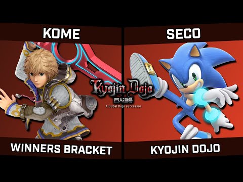 Kome (Shulk) vs Seco (Sonic) - Kyojin Dojo