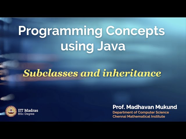 Understanding Subclasses and Inheritance in Java | Galaxy.ai
