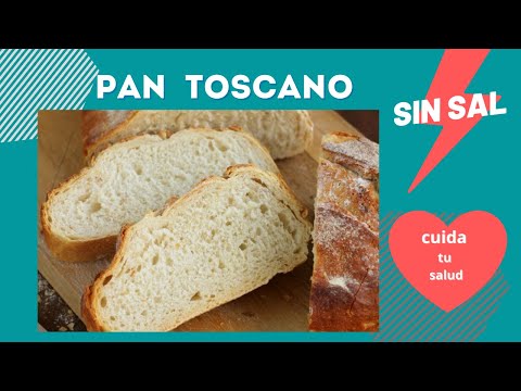 Toscano bread WITHOUT SALT