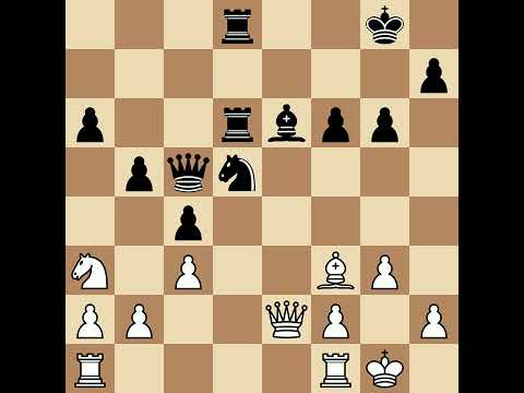 Medley, George Webb vs Morphy, Paul  | London, 1858, 0-1