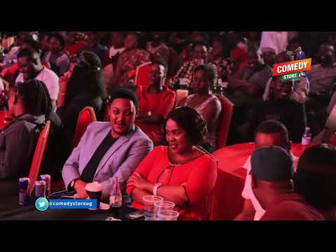 Alex Muhangi Comedy Store March18 - Afande KeleKele