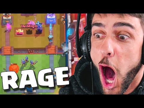 RAGE PERDI A BATALHA MAIS IMPORTANTE DO CLASH ROYALE
