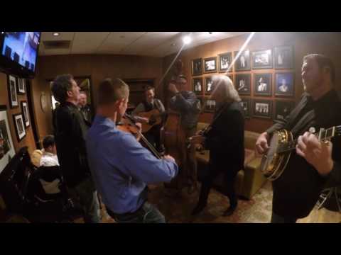 Backstage with Ricky Skaggs and Kentucky Thunder. "Black Eyed Susie"