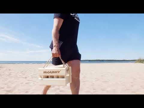 Tactic Lauko žaidimas Mölkky video