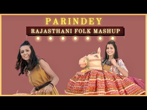 Jag Ghoomeya - Ghoomar Mashup | Bollywood Folk Cover | Chhavi & Pragya Sodhani | Parindey