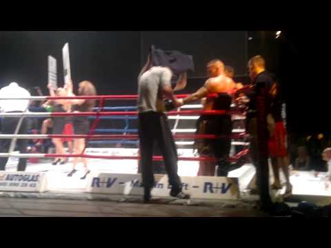 Bad Boy Badura Halle Fightnight Runde 3 und 4