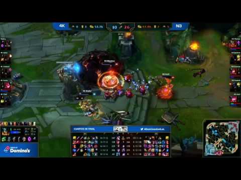 N3M3SiS Gaming Go4LoL Compilation #1