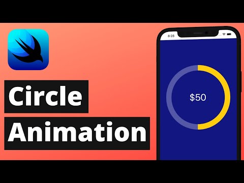SwiftUI: Circle Fill Animation (2021, Xcode 12, SwiftUI 2.0) - iOS Development