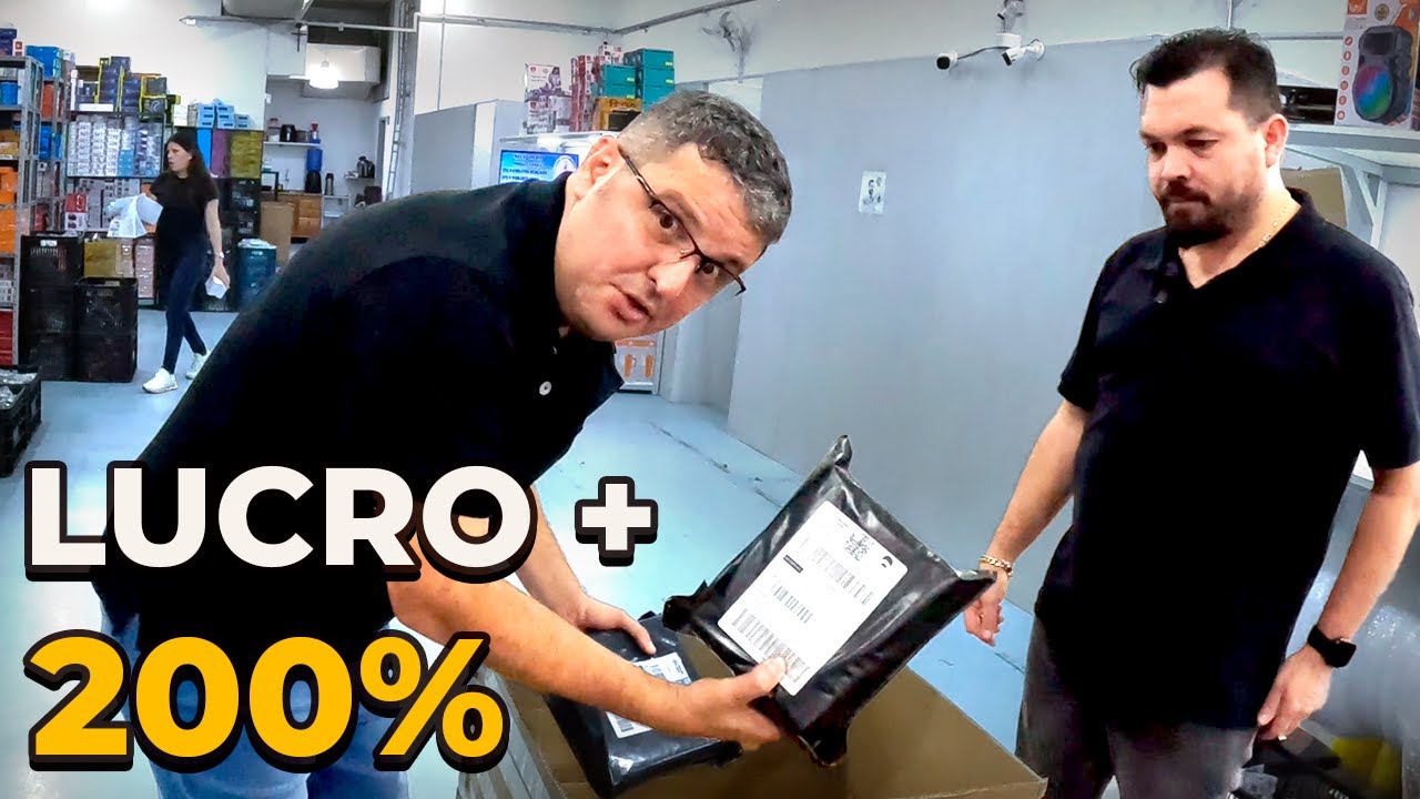 Preços de eletrônicos na Loja Jhon Variedades no Brás no sistema dropshipping